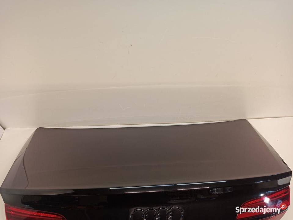 AUDI A8 D4 KLAPA BAGAŻNIKA KOLOR LY9T LIFT Karoseria dolnośląskie sprzedam