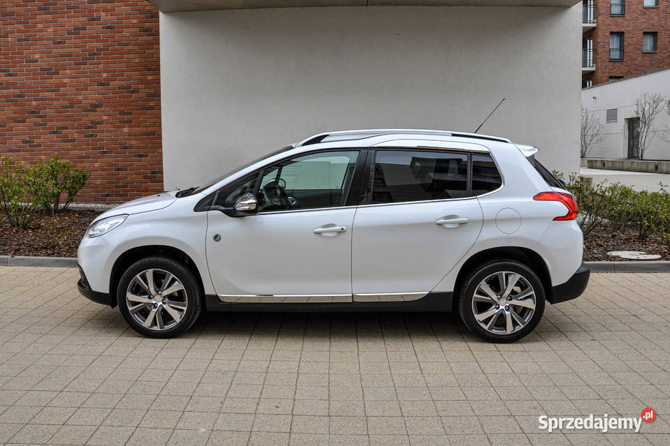 Peugeot 2008 2015 r 107 Skóry Bezwypadkowy Wrocław