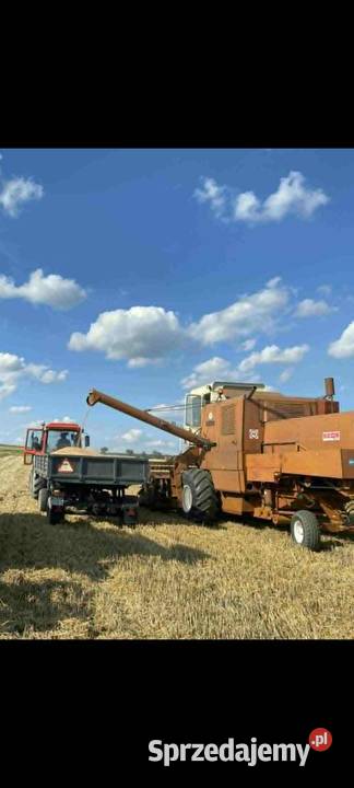 Sprzedam kombajn bizon nieuszkodzony Krasnystaw