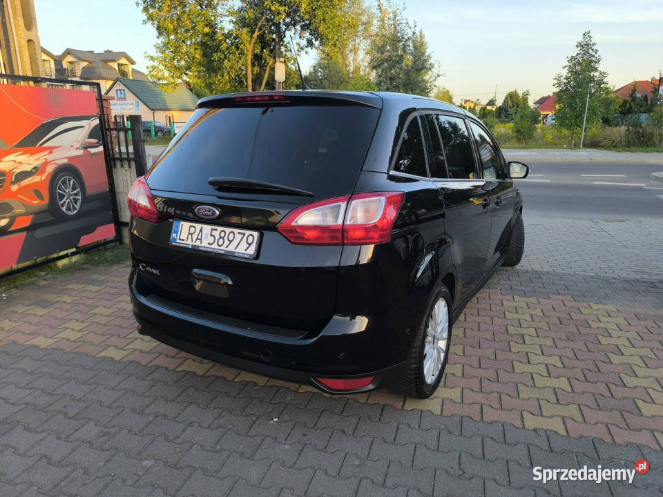 Ford Grand C 20 TDCi 150 Klimatronic Navi Łuków sprzedam