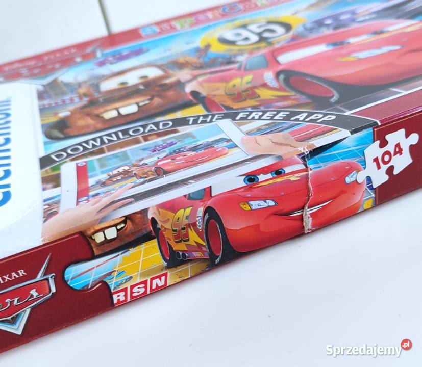 Puzzle Auta SuperColor 104 Clementoni Puzzle Katowice