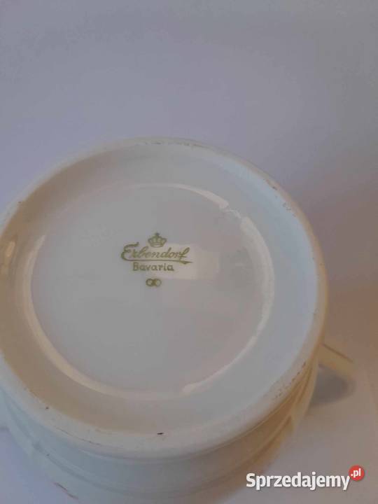 Dzbanek porcelanowy Erbendorf Bavaria Dzbanki, karafki i mleczniki Ząbkowice Śląskie