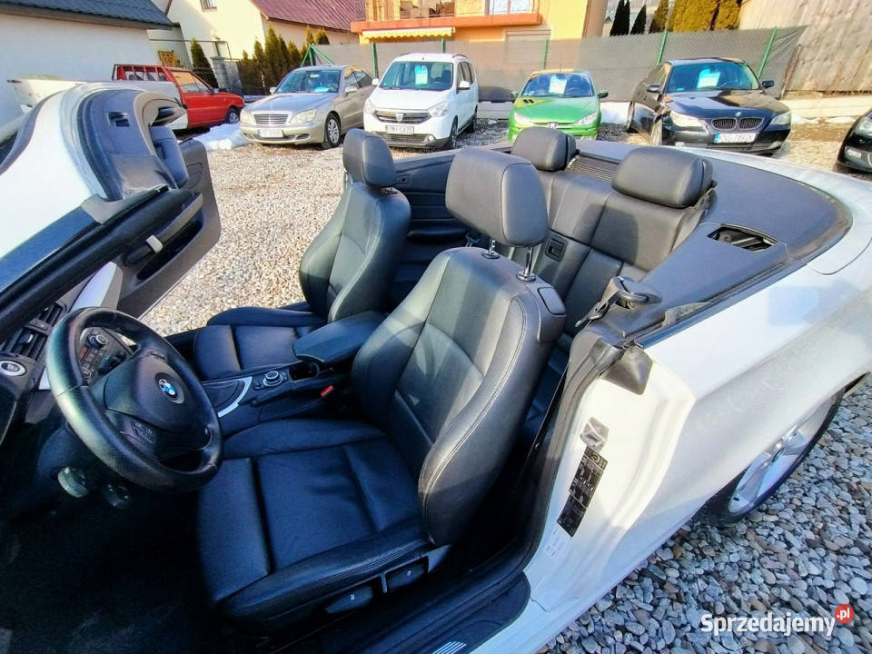 BMW 120 CabrioM PakietAutomat177 E87 20042013 177KM Harklowa