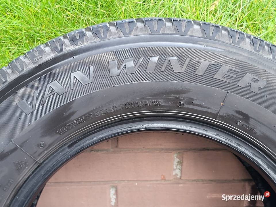 21570R15C zima zimowe Dayton Van Winter na zapas Motoryzacja Będzin