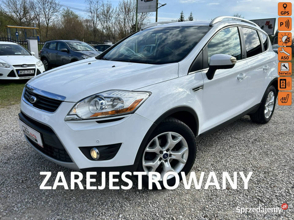 Ford Kuga I 20082012 mazowieckie Nowe Iganie