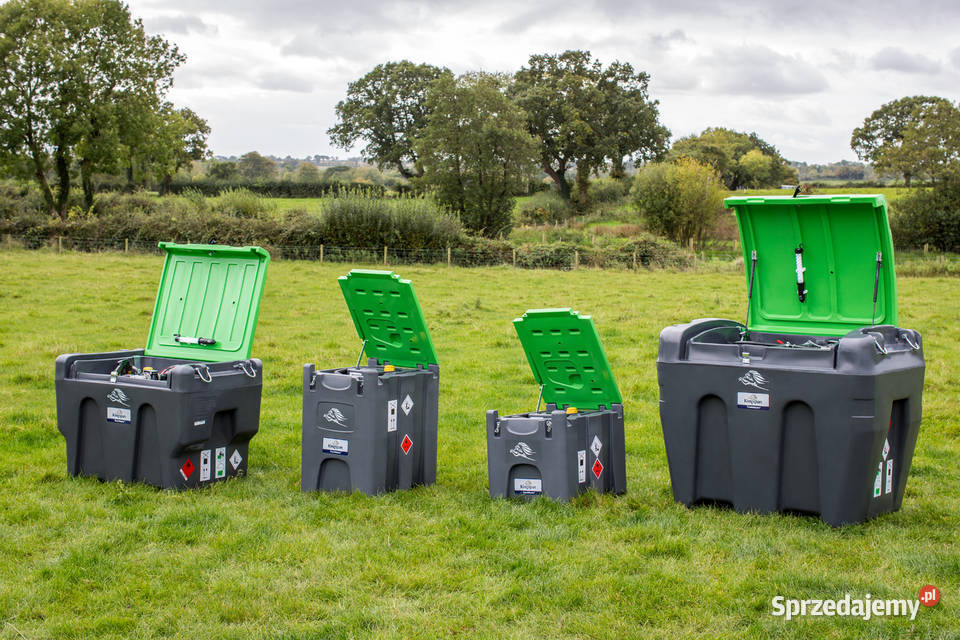 Mobilny zbiornik ON 430 l Pompa 230V 50lmin