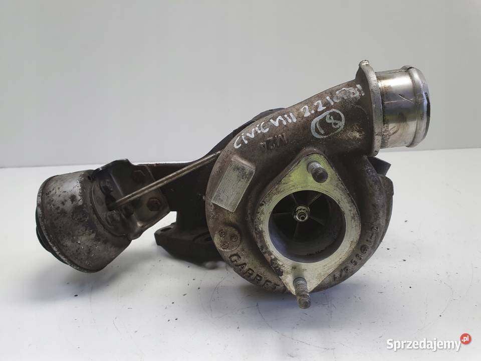 TURBOSPRĘŻARKA Honda Civic VIII 22 iCDTI turbo osobowe Chełm sprzedam