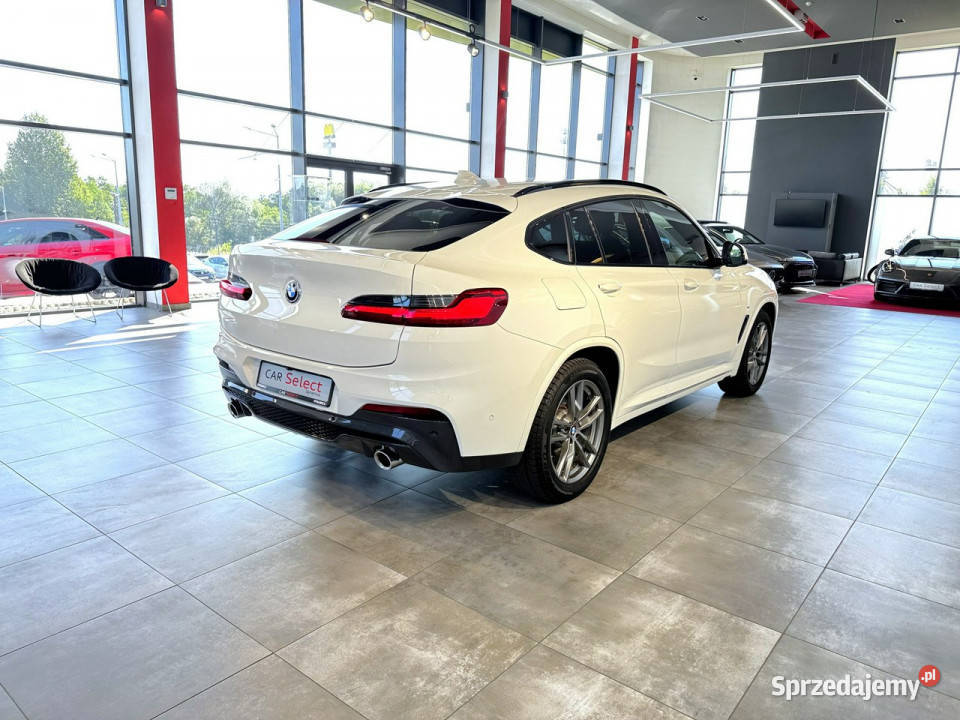 BMW X4 xdrive30i 252 automat 2019 r salon I elektryczne lusterka Myślenice sprzedam