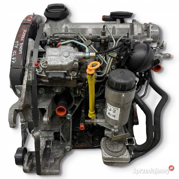 SILNIK ALH AGR VW Golf IV Bora Seat Leon I osobowe Chełm