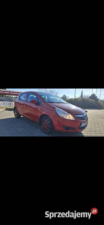 Opel Corsa 10 benzyna 2009r Corsa Lubań