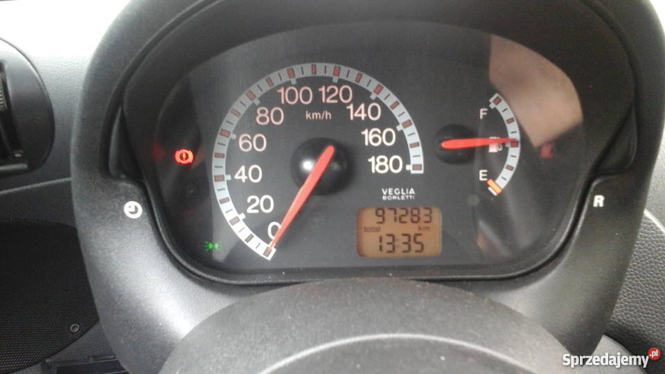 Fiat Seicento Brush I rej 2003 bezwypadkowy mazowieckie Płock sprzedam