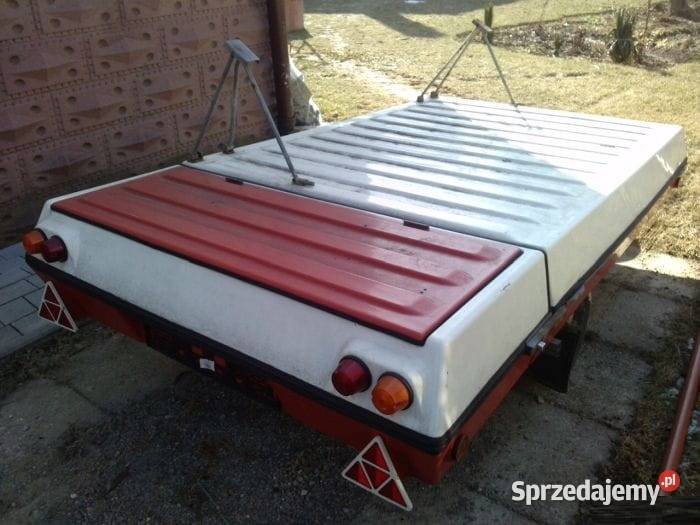 Przyczepa namiotowa Roztocze JL 126 Stary Sącz sprzedam