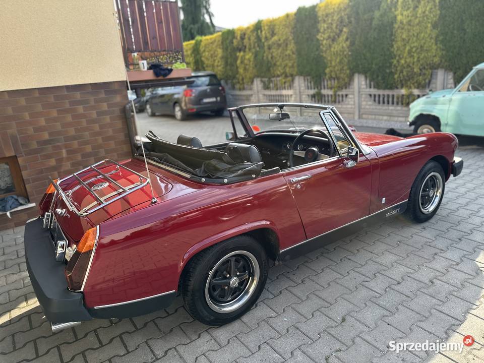 MG Midget 1500 Cabrio kabrio Idealny na upalne 123456km Midget Wisła Mała