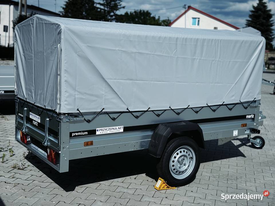 Przyczepa lekka MARTZ PREMIUM 264 264x126m Kowal