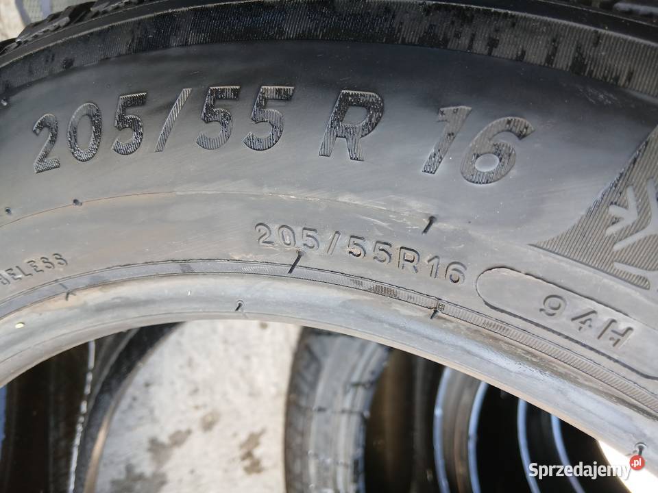 4x OPONY zimowe Michelin Alpin 6 20555 R16 2021 Szczerbice