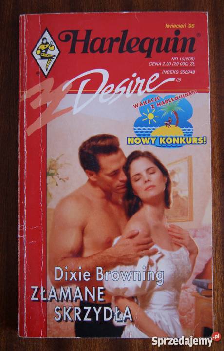 Harlequin Dixie Browning Złamane skrzydła lubelskie