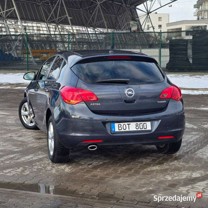 Opel Astra Opel Astra 14 Turbo Cosmo J 20092019 mazowieckie