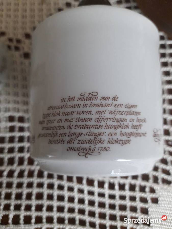 Porcelanowy serwis sygnowany