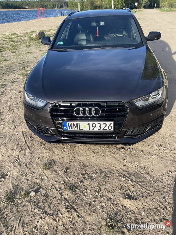 Audi A4 B8 2015r 20 TDI ULTRA Clean Sline czujnik zmierzchu Mława