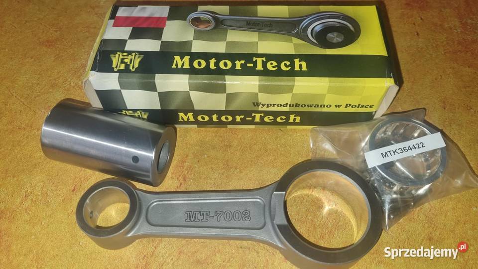 Korbowód conrods Polaris Predator 500 08r MT7002 Części i akcesoria motocyklowe śląskie Świętochłowice