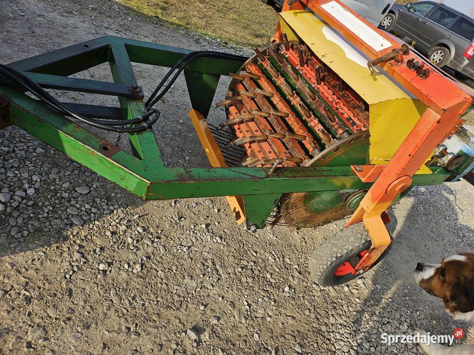 Aerator rurkowy Wiedenmann PerfoSeeder mazowieckie Góra Kalwaria