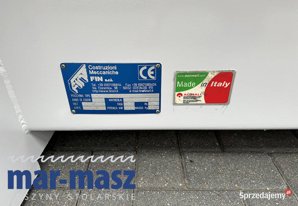 Nakładarka kleju SC4 140U pomorskie Sierakowska Huta