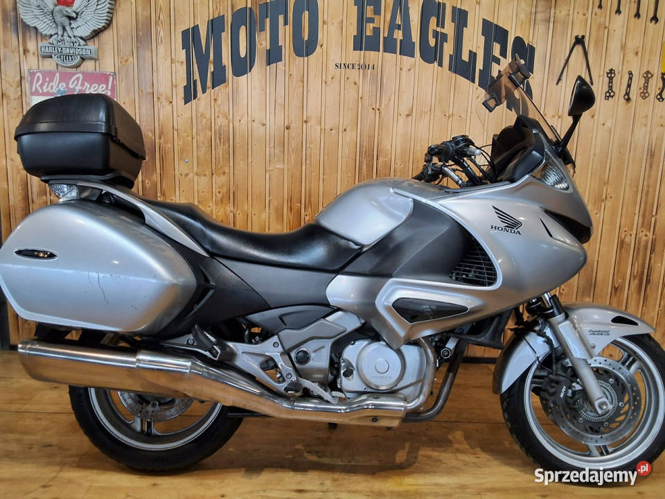 Honda NT ŁADNA HONDA raty kup online NT700V ABS manualna Stare Miasto