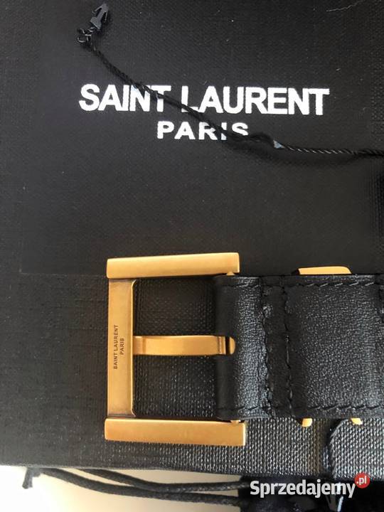 Pasek YSL SAINT LAURENT pudełko worek torebka dolnośląskie Wrocław sprzedam