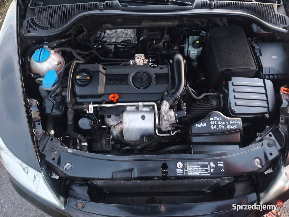 Skoda octavia nieuszkodzony