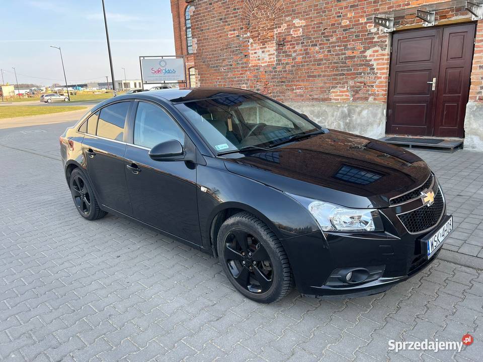 Chevrolet Cruze 2010r 20 VCDI 150KM Sokołów Podlaski