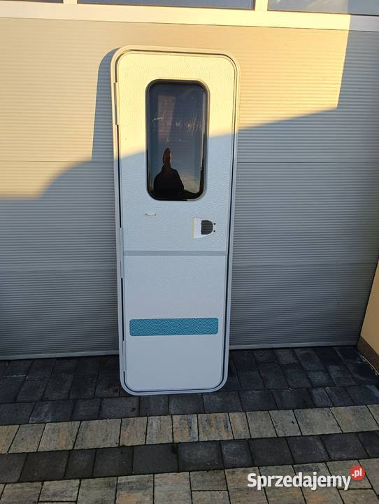 Drzwi wejściowe przyczepa kempingowa Adria świętokrzyskie Odrowążek sprzedam