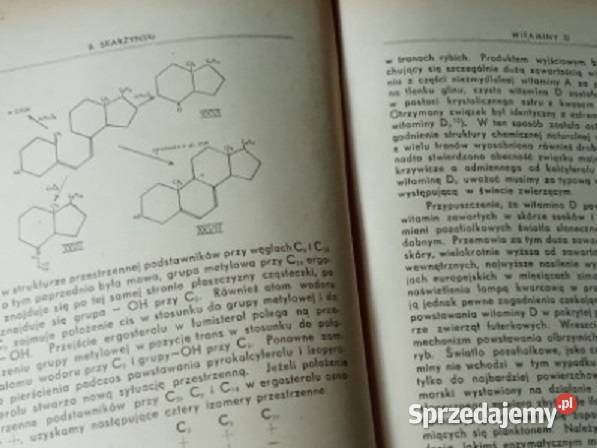 Witaminy 1949 Dmochowski Polaczkowa Skarzyński Łódź