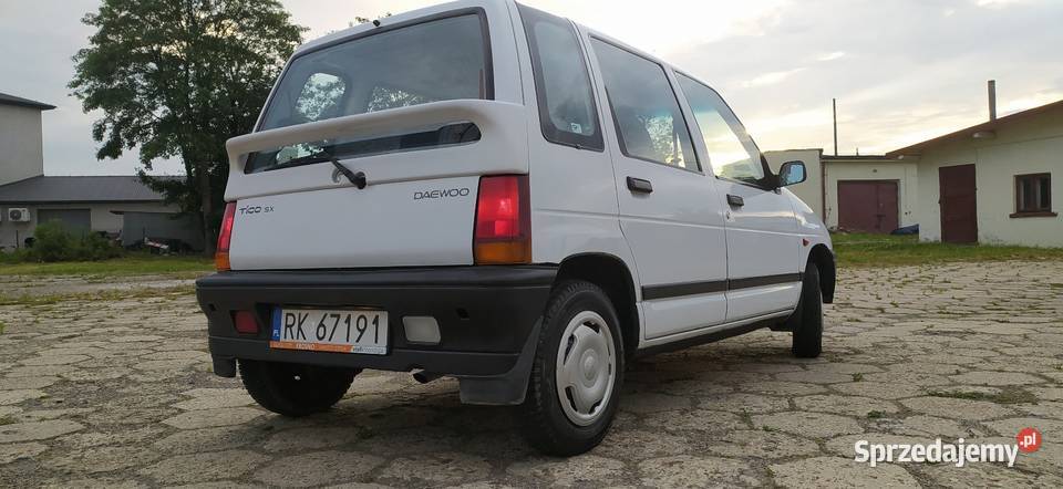 Daewoo Tico SX 1998 elektryka przebieg 50 bez Hatchback
