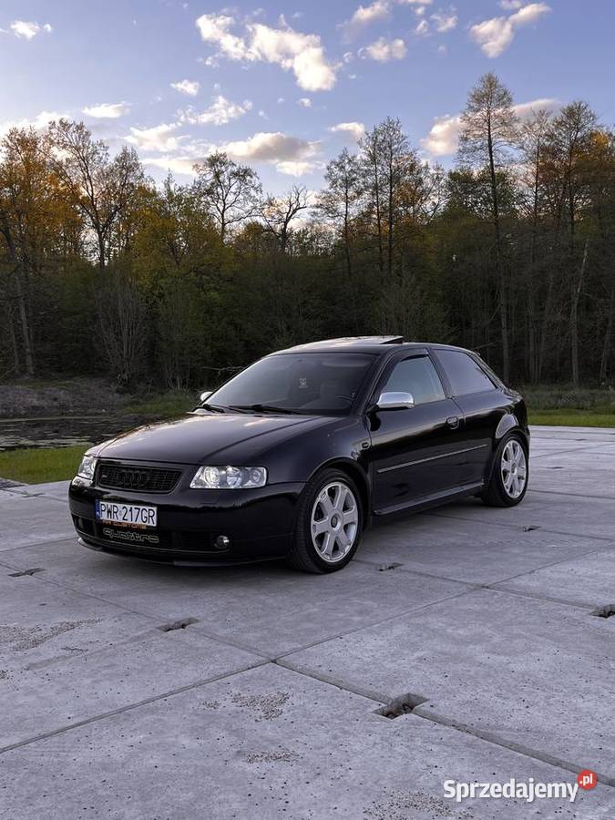 Audi s3 8l 2003r 18t bam LPG Motoryzacja Miłosław