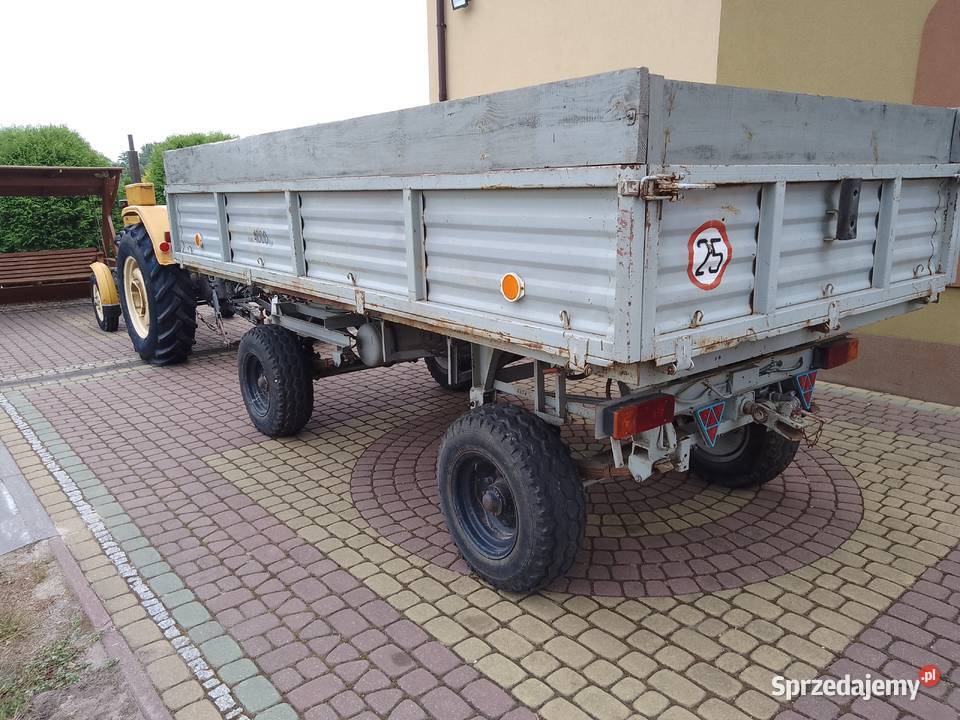 Przyczepa Autosan D732 4T wywrotka nieuszkodzony