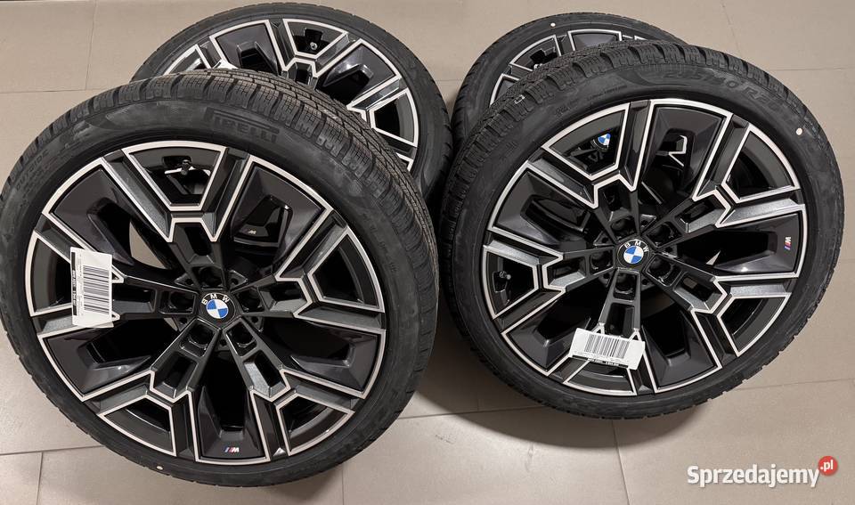 NOWE Oryginalne koła zimowe 20 BMW 939M 5 i5 G60 Olsztyn