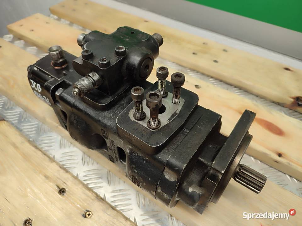 Pompa hydrauliczna Parker 8998 S 20918300 JCB Wilkowo