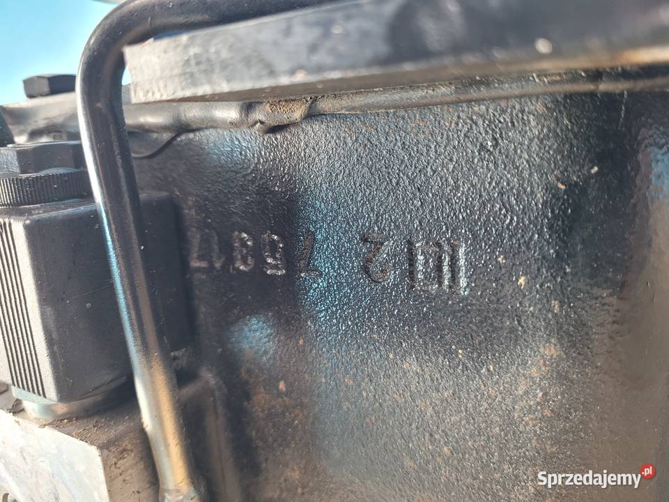 DEUTZFAHR 6130 TTV PRZEKŁADNIA SKRZYNIA WOM kujawsko-pomorskie Kolno sprzedam