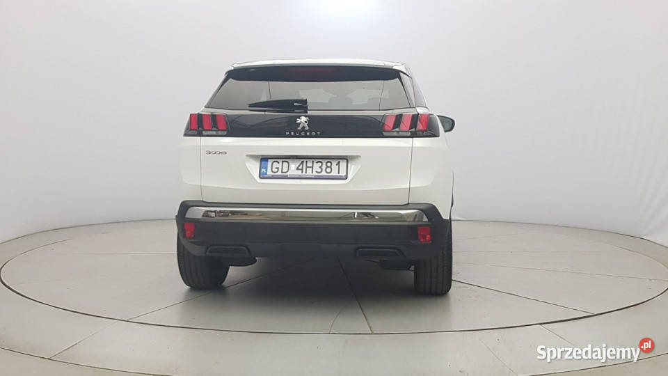 Peugeot 3008 15 BlueHDi Allure Pack SS EAT8 II elektrochrom. lusterko wst. Warszawa