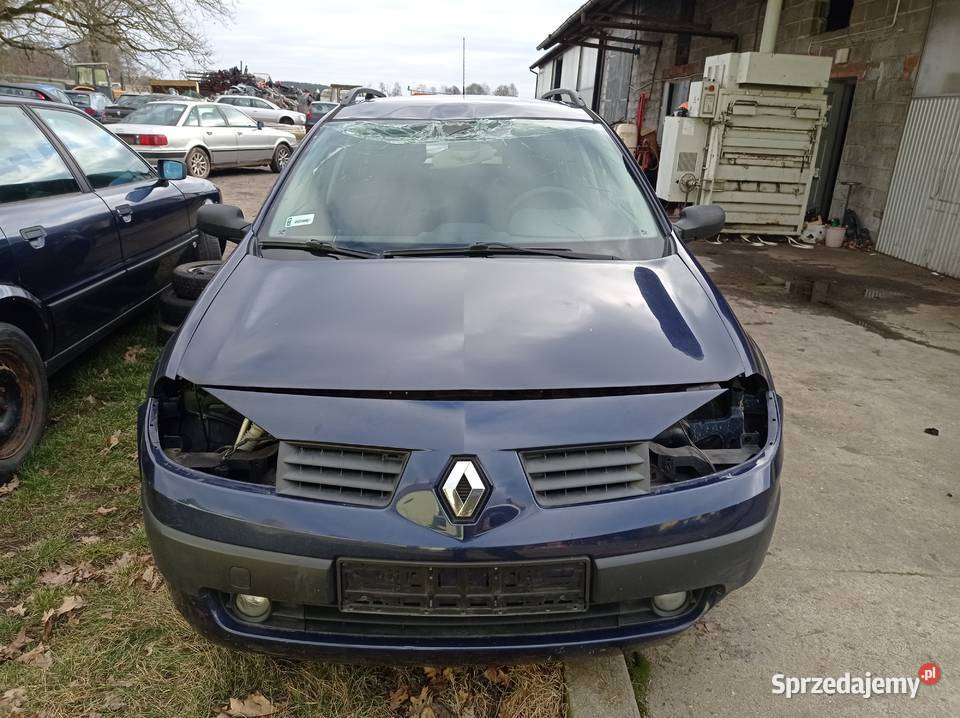 Renault Megane 16 83 kW 2004 r dawca części Szklarka Myślniewska