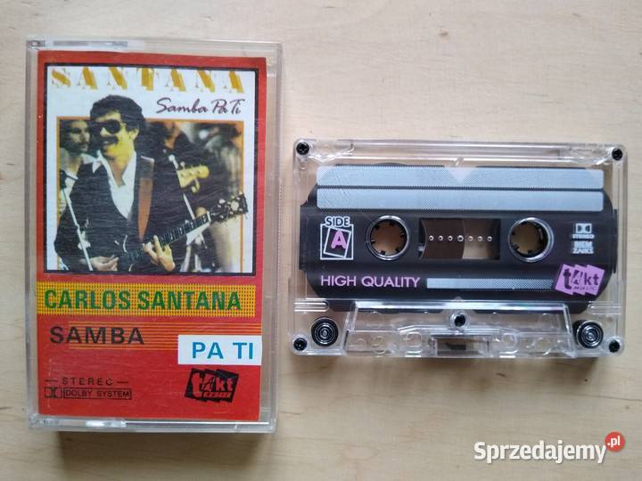 CARLOS SANTANA SAMBA PA TI Gdańsk sprzedam