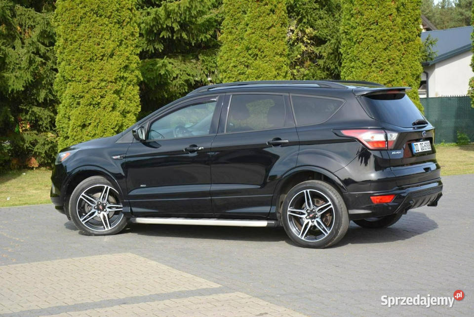 Ford Kuga STLine 4WD Skóry Panorama Radar ACC aluminiowe felgi