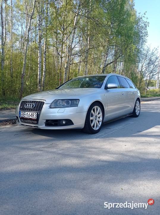 Audi A6 C6 32 Quattro 255 zamiana kurtyny powietrzne Tomaszów Mazowiecki