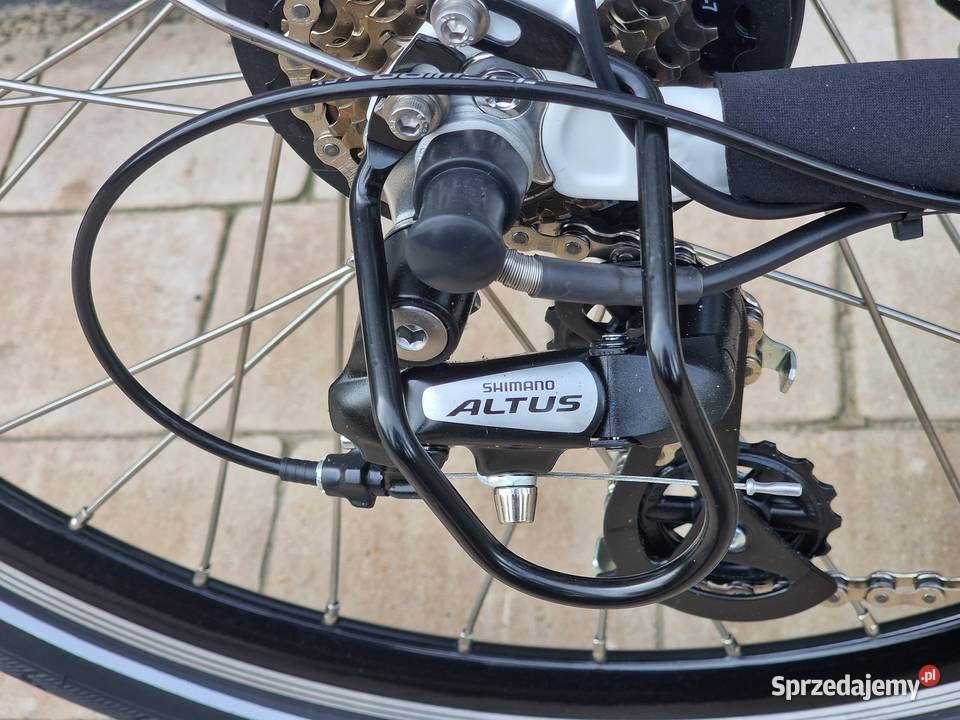 rower elektryczny solidnie wykonany jobobike Poznań sprzedam