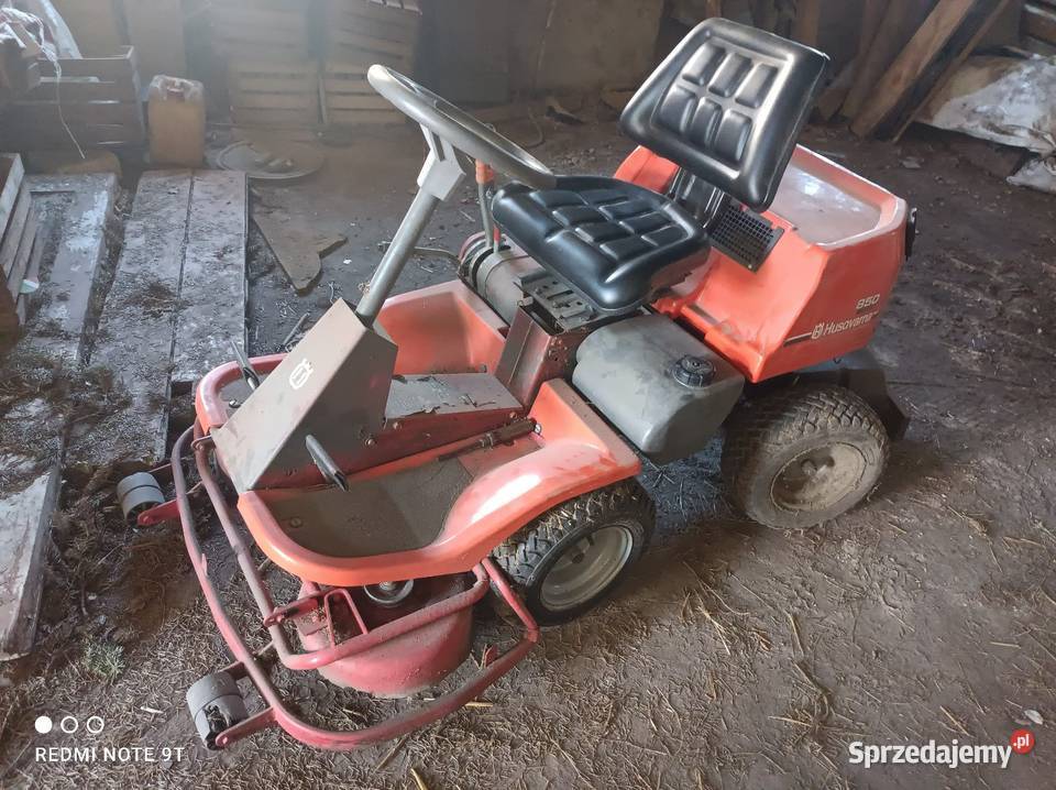 Traktorek kosiarka huskwarna rider 850 Ogród Parczew
