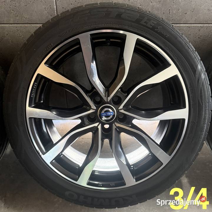 19 Volvo XC40 XC60 Ford Kuga 5x108 ET45 8J koła Lubasz