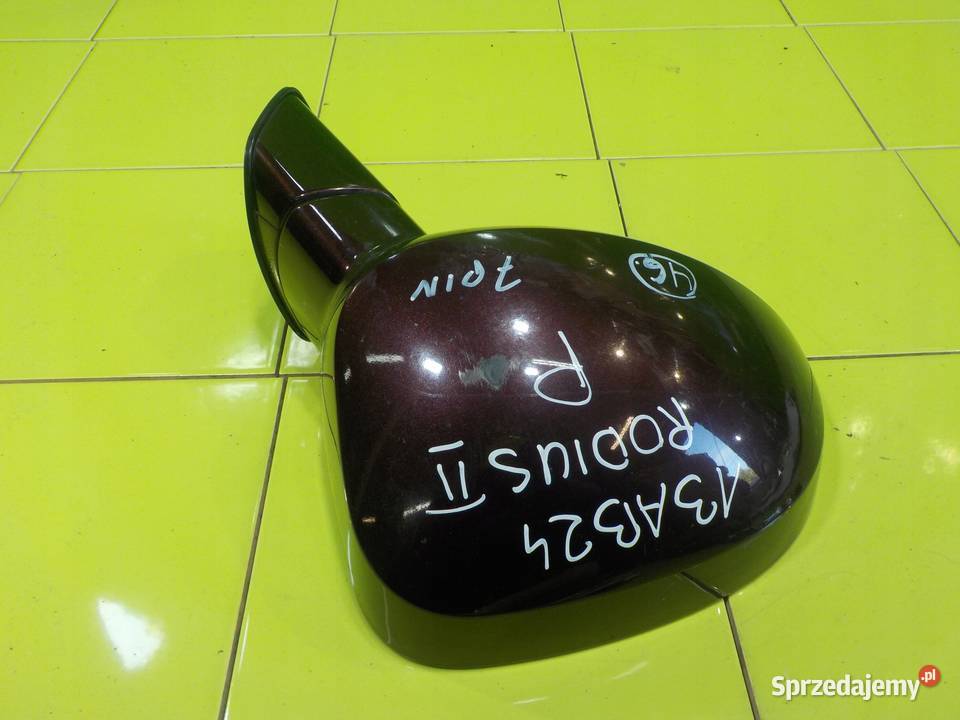 SSANGYONG RODIUS II TURISMO 20 B 14r lusterko Suków