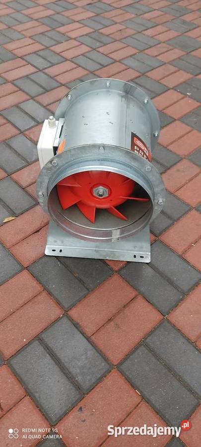 wentylator promieniowy Helios vard28042T wielkopolskie Nowy Tomyśl sprzedam