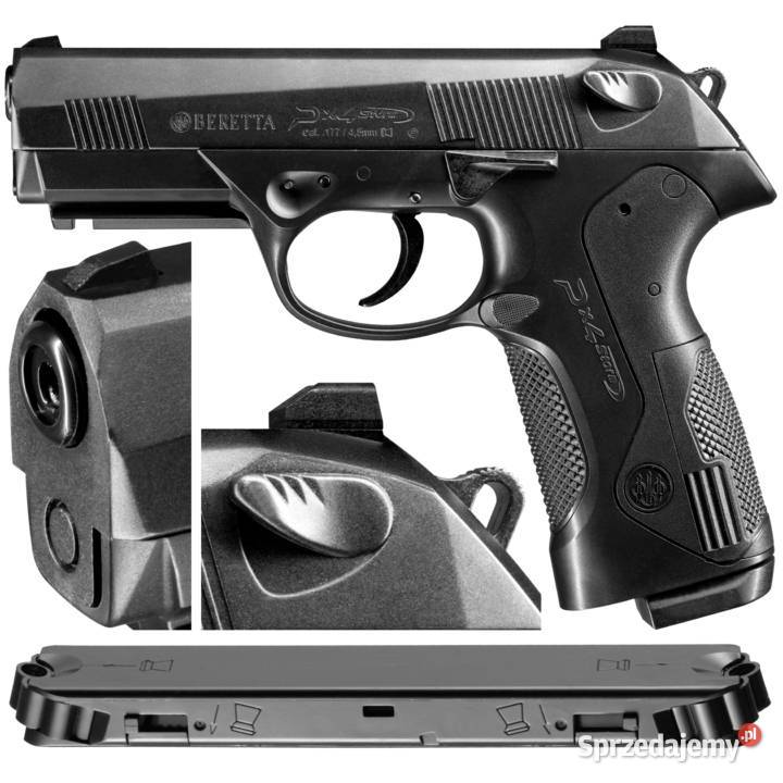 Pistolet wiatrówka Beretta Px4 Storm 45 mm mazowieckie Warszawa