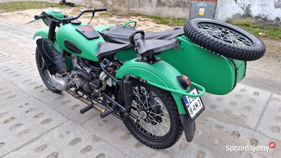 Sprzedam zamienię Urala M 63 1969 Szczecinek